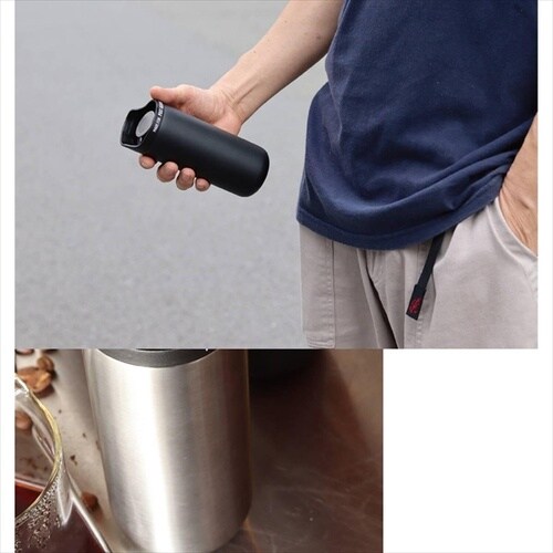 フリップリッドタンブラー250ml BK