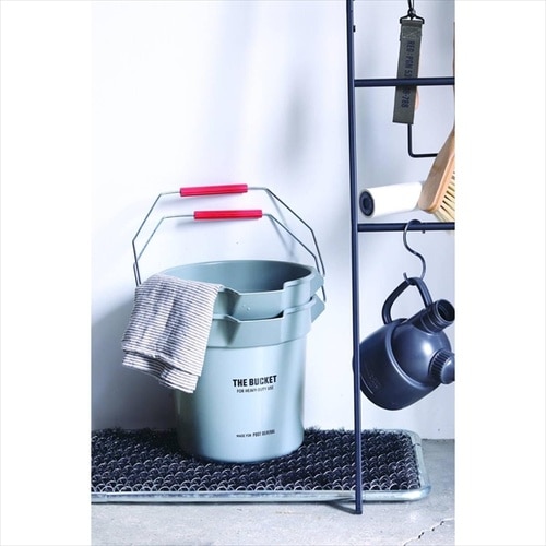 バケット10L グレー