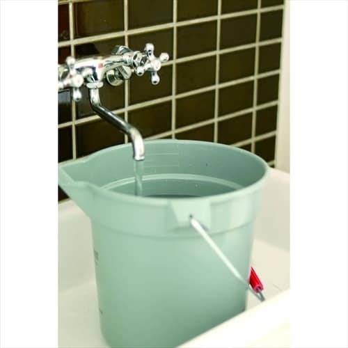バケット10L グレー