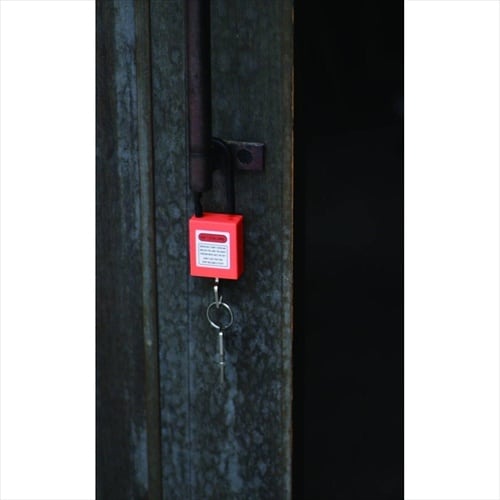 ナイロン南京錠 OR