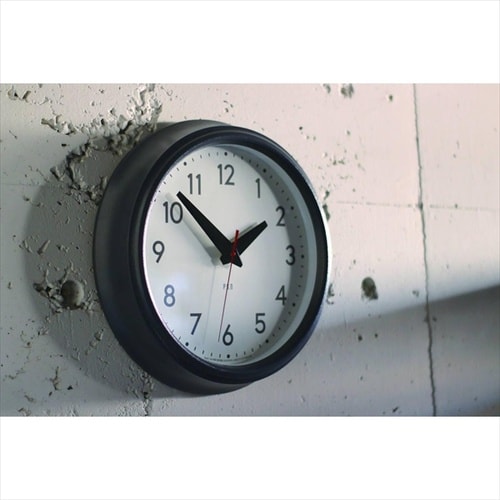 スクールハウス ウォールクロック BK