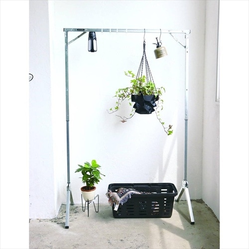 エキシビション ダブルハンガーラック