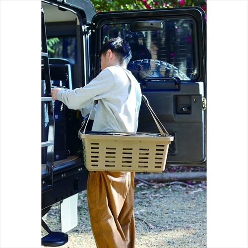 HDクーラーバック ロングオリーブBR