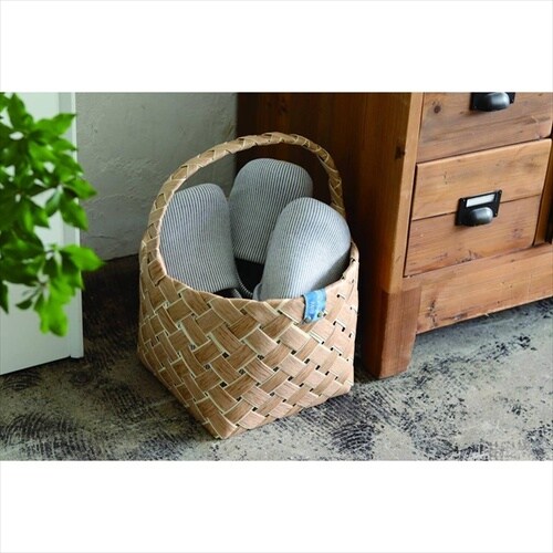 クルヴ ラウンドハンドルバスケットL