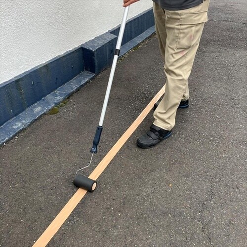 養生テープ圧着ローラー スペア