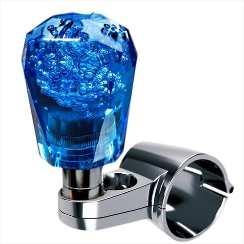 アクリルハンドルスピンナー ブルー