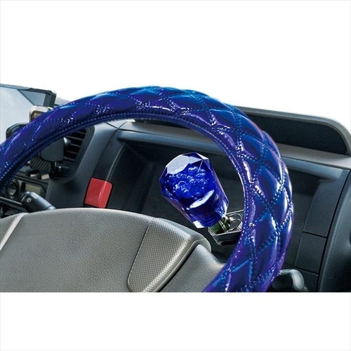 アクリルハンドルスピンナー ブルー