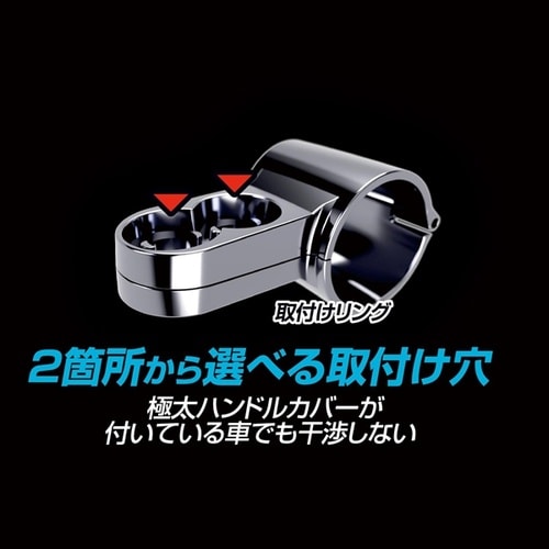 アクリルハンドルスピンナー ブルー