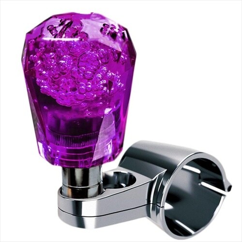 アクリルハンドルスピンナー パープル