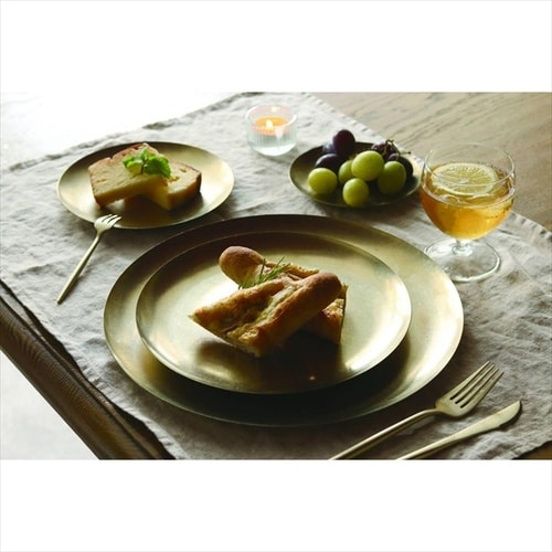 インブルーム ステン プレート 23cm