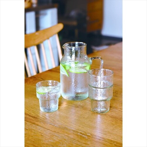 シナリー リサイクルガラスピッチャー