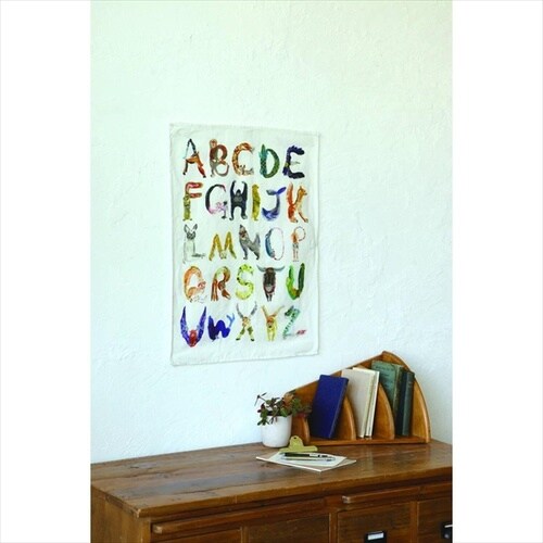 アトリエコテツ キッチンタオル ABC