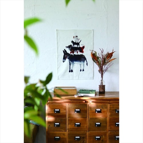 アトリエコテツ キッチンタオル ブレーメン