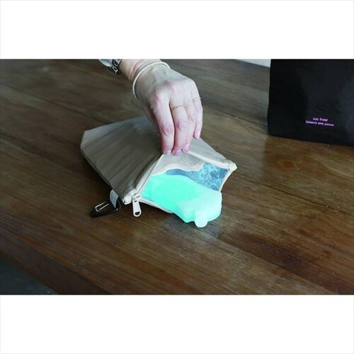 ラフラネ 保冷ポーチ BE