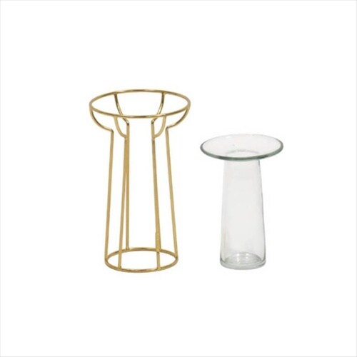 フロートガラスフラワーベースS