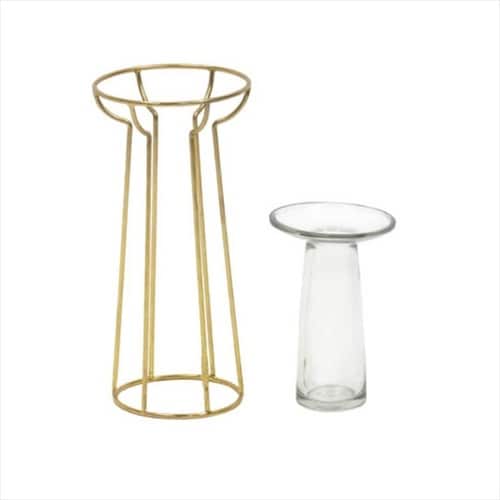 フロートガラスフラワーベースL