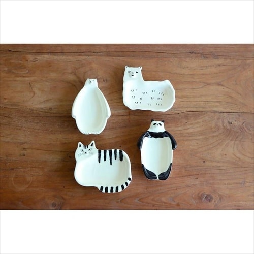 シナリー モチーフトレイ ネコ