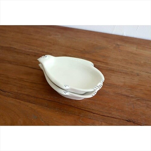 シナリー モチーフトレイ シロクマ