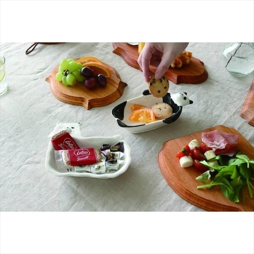 シナリー モチーフトレイ パンダ