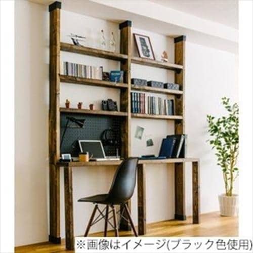 2X6 S ブラック 4個セット