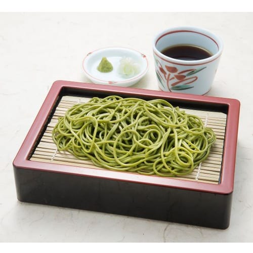 ゆで置き用 茶そば 茶里夢