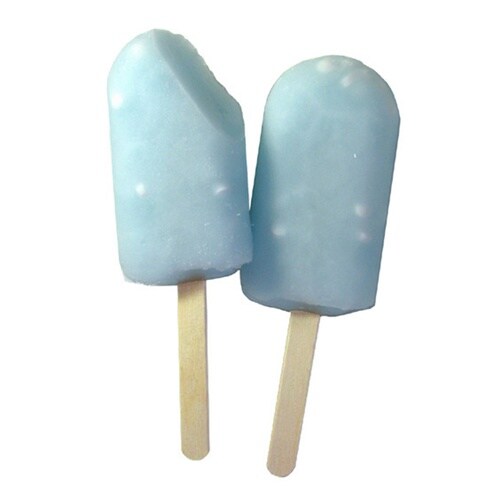 【冷凍】クッピーラムネアイスバー×8