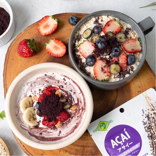 フルッタフルッタ アサイーフリーズドライパウダー