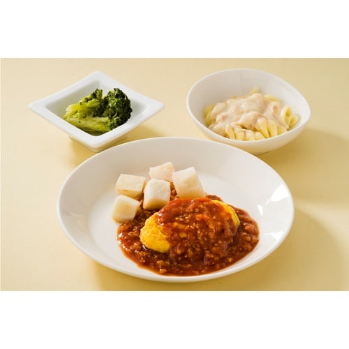 【冷凍】HGセットNオムレツトマト165g×5