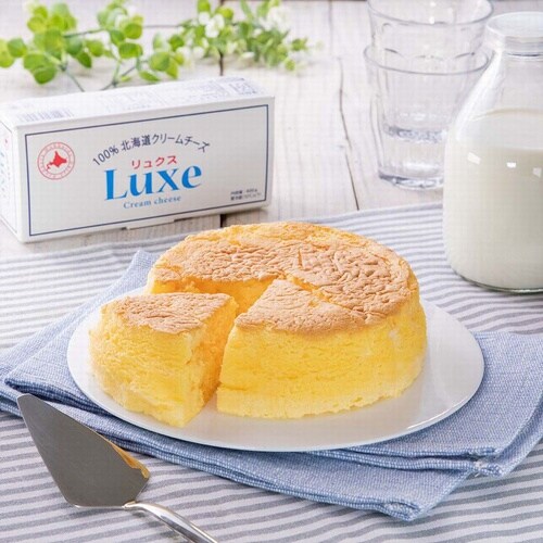 【冷蔵】北海道乳業 Luxe 400g×3箱