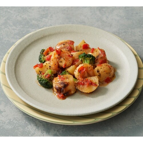 【冷凍】RRRF北海道産帆立と海老のグリル×4