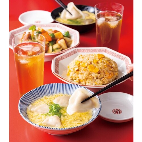 【冷凍】大阪王将ぷるもち水餃子特盛