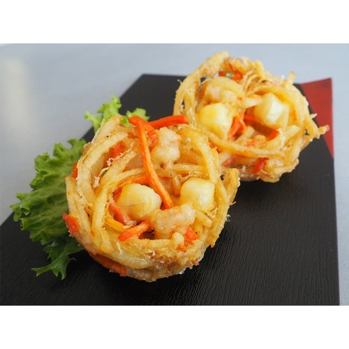 【冷凍】味のちぬや海鮮かき揚げ2枚入 90g×24