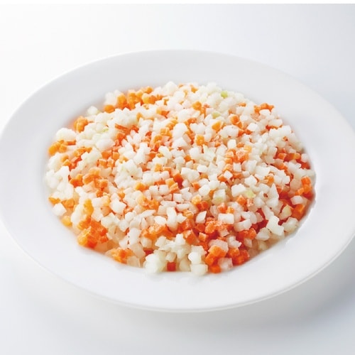 【冷凍】国産玉ねぎにんじんのみじん切りミックス×4
