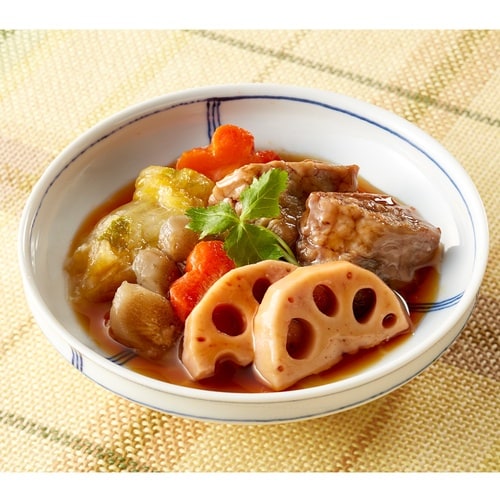 【冷凍】イーエヌ大塚製薬すき焼き風寄せ煮93g×4