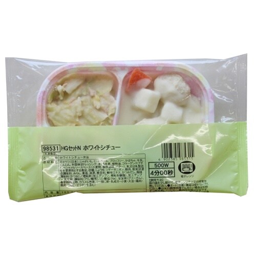 【冷凍】HGセットNホワイトシチュー165g×5