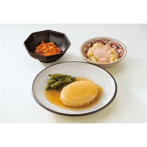 【冷凍】HGセットN豆腐バーグゆずおろ165g×5