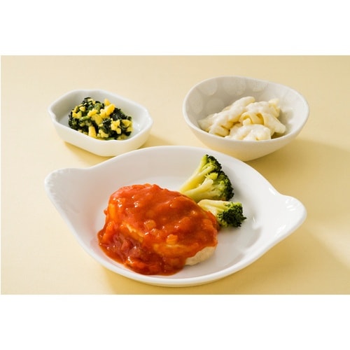 【冷凍】HGセットNハンバーグイタリア155g×5