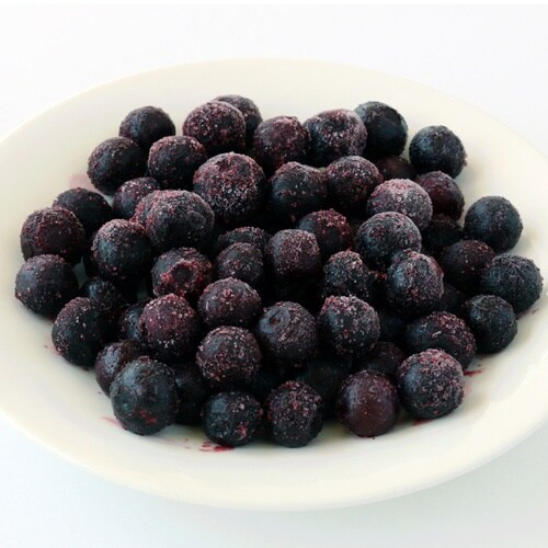 【冷凍】ニチノウ 国産ブルーベリー 100g×4袋