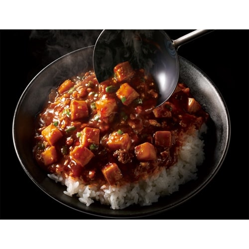 【冷凍】味の素 麻辣麻婆豆腐丼の具 340g×6袋
