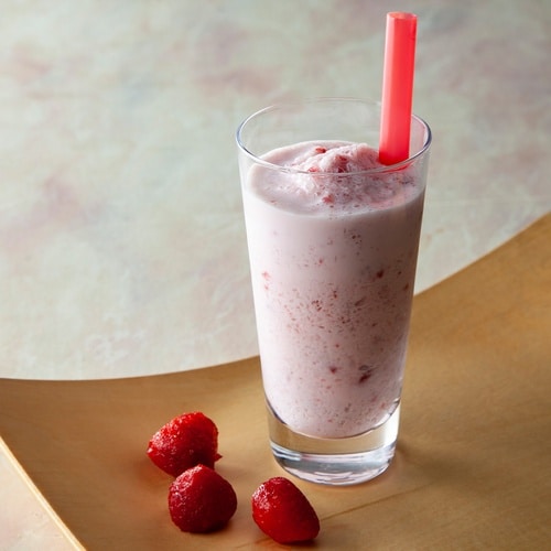 【冷凍】たべて飲む氷イチゴフラッペ×12