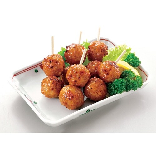 【冷凍】ケイエス冷凍食品国産鶏鶏つくね串(照焼)1