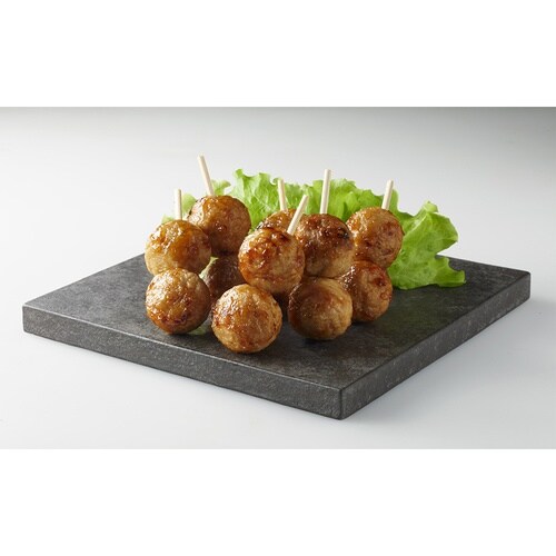 【冷凍】しょうが入り国産鶏鶏つくね串×12