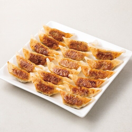 【冷凍】大阪王将クリスピーひとくち餃子のり塩味×8