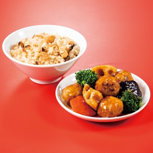 【冷凍】大阪王将楽ラク中華中華おこ