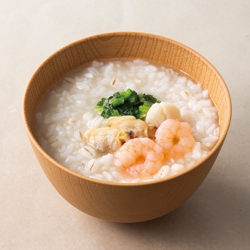 【冷凍】大阪王将3種の海鮮中華まる粥×6