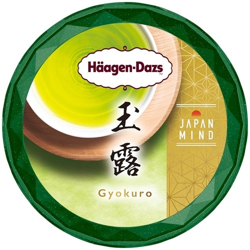 【冷凍】ハーゲンミニカップ玉露100ml×6個