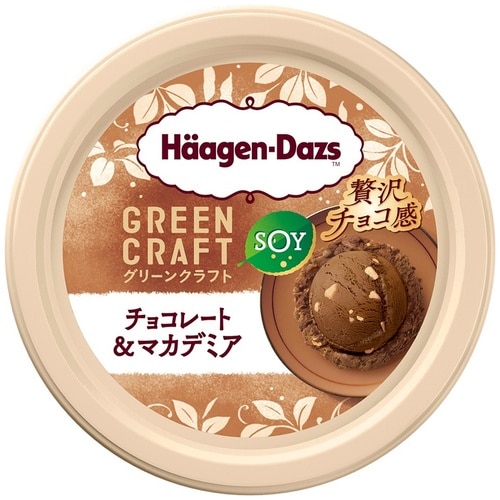 【冷凍】ハーゲンGREENCRAFTミニカップ