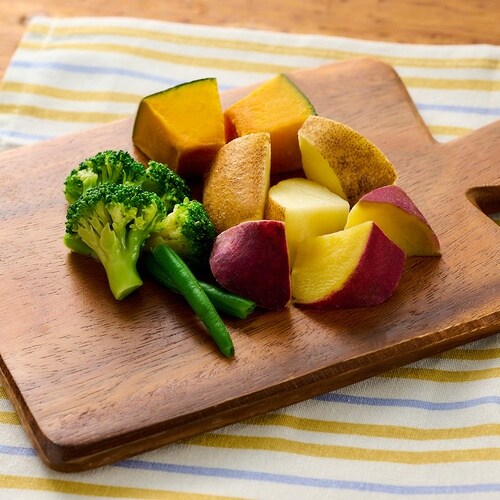 【冷凍】Delcyチン!するお芋の温野菜