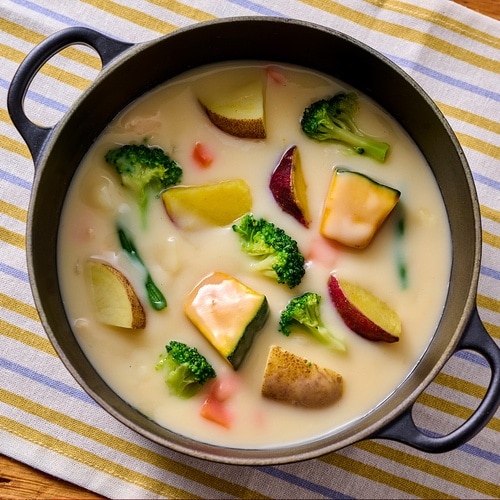 【冷凍】Delcyチン!するお芋の温野菜