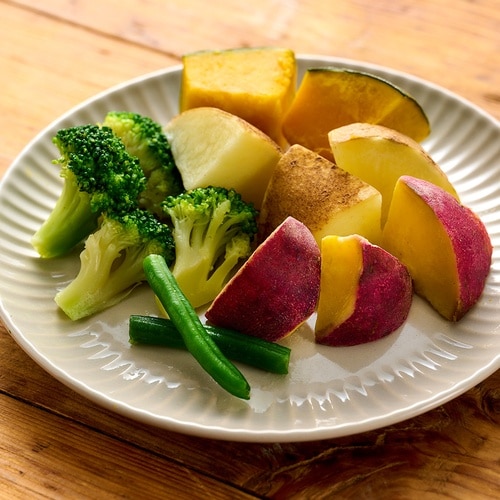 【冷凍】Delcyチン!するお芋の温野菜